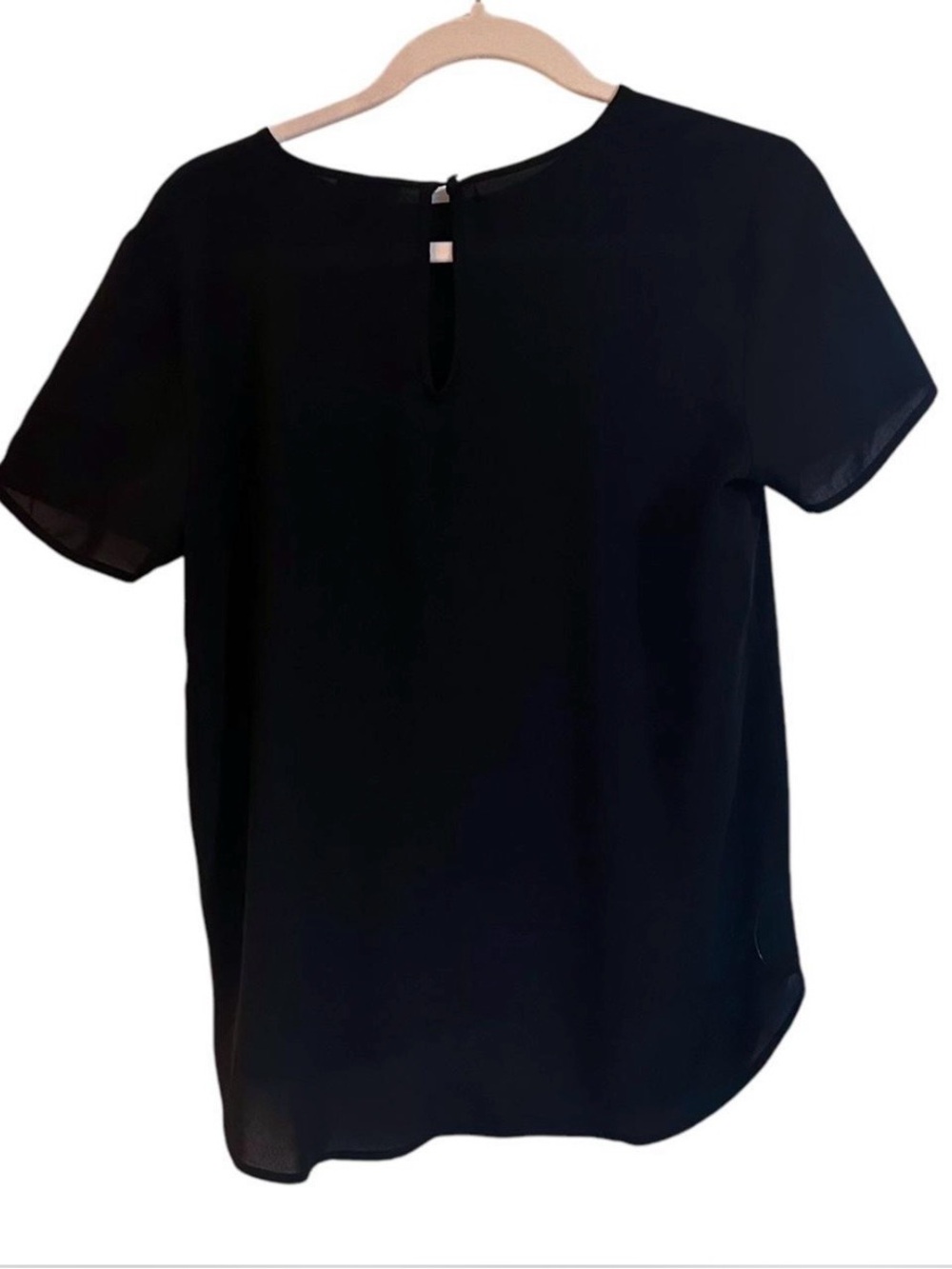 Ann Taylor Factory Short Sleeve Blouse Women's Small